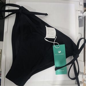 Black Bikini Bottom by Bellecarrie